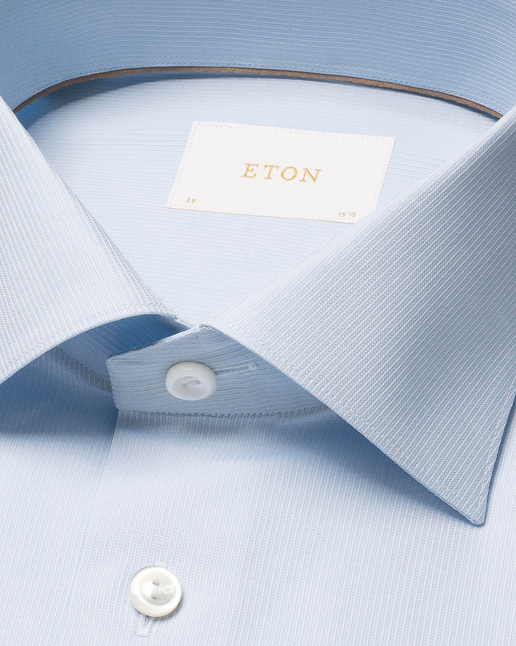 Mavi Elevated Pique Gömlek - Image 2