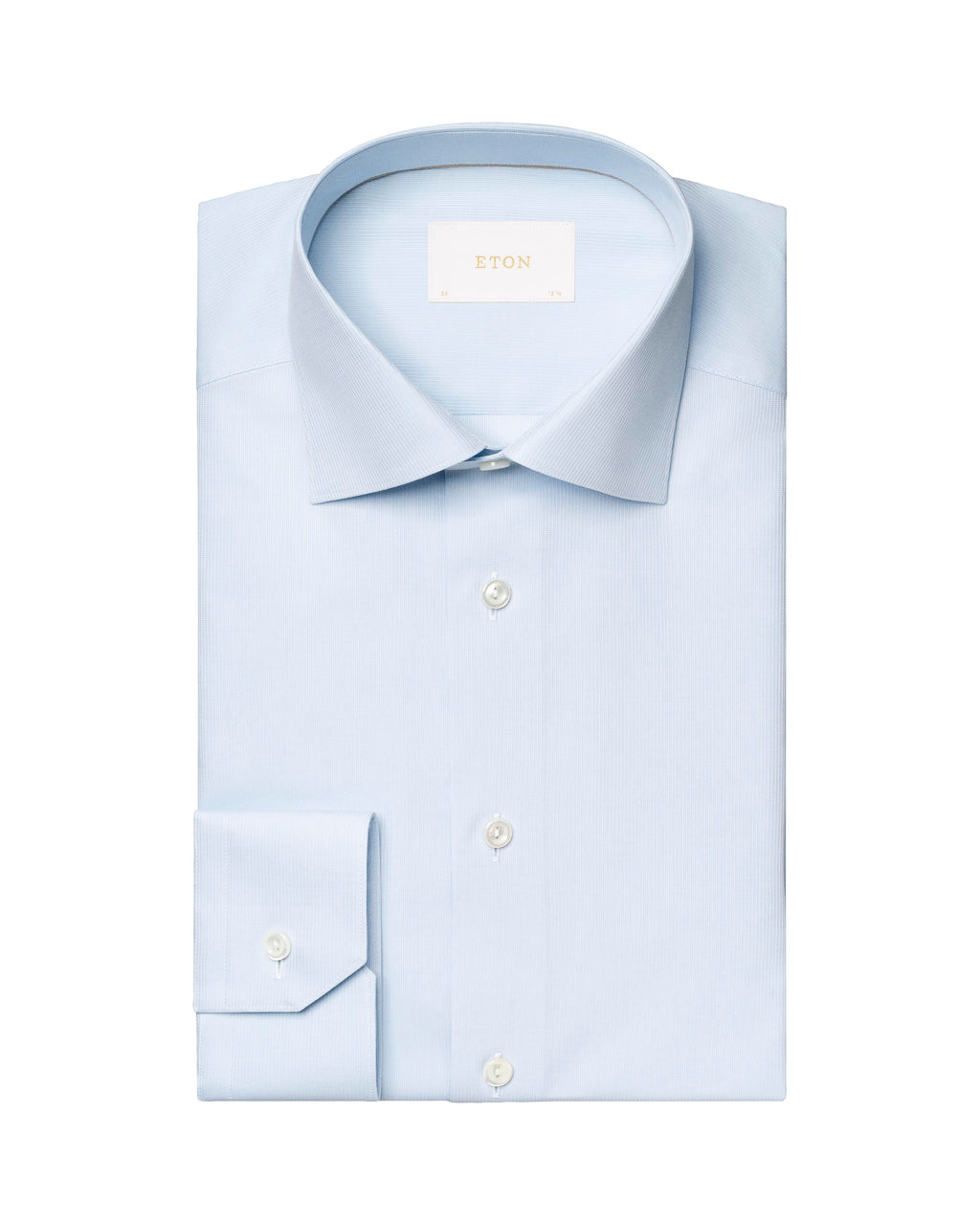 Mavi Elevated Pique Gömlek - Image 1