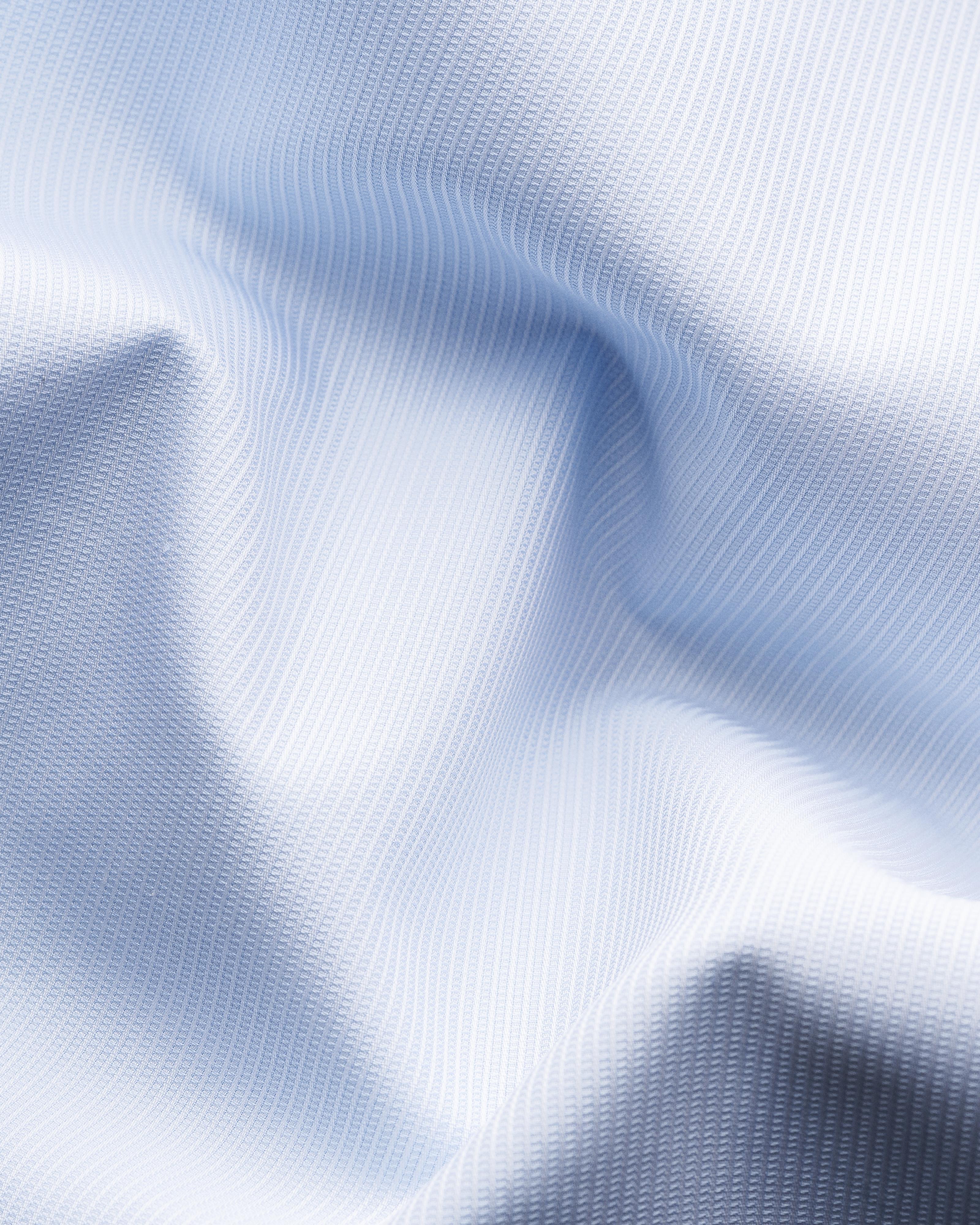 Mavi Elevated Pique Gömlek - Image 3