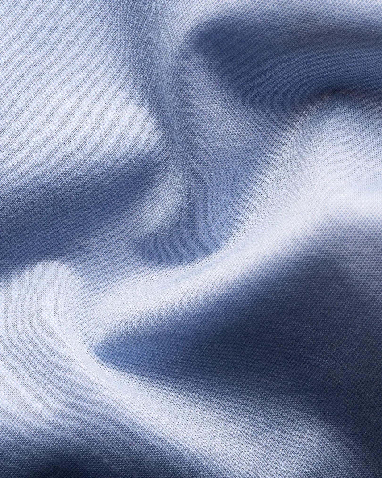 Mavi Filo Di Scozia Gömlek - Image 3