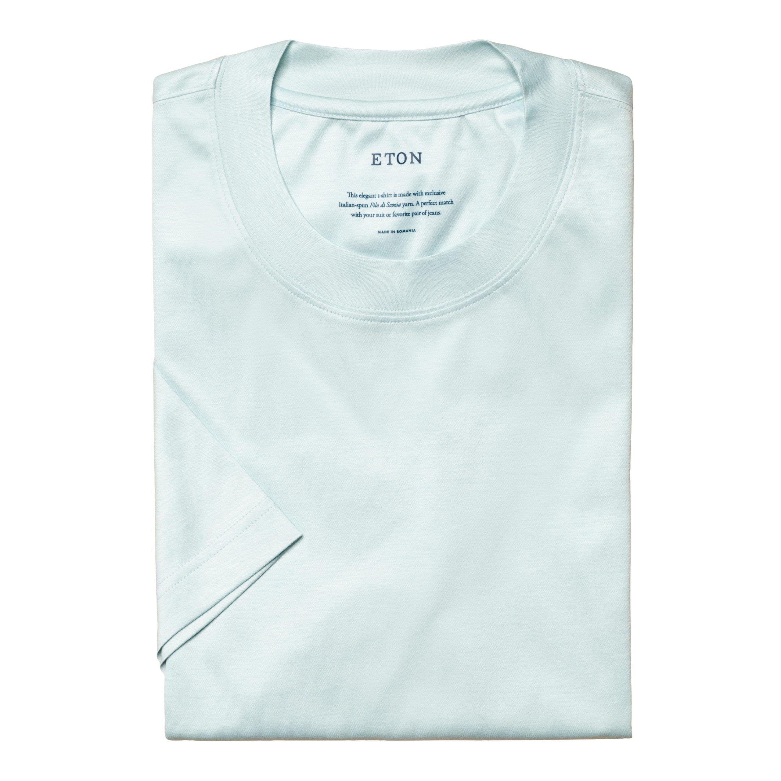 Mavi Filo Di Scozia Pamuk  T-Shirt - Image 4