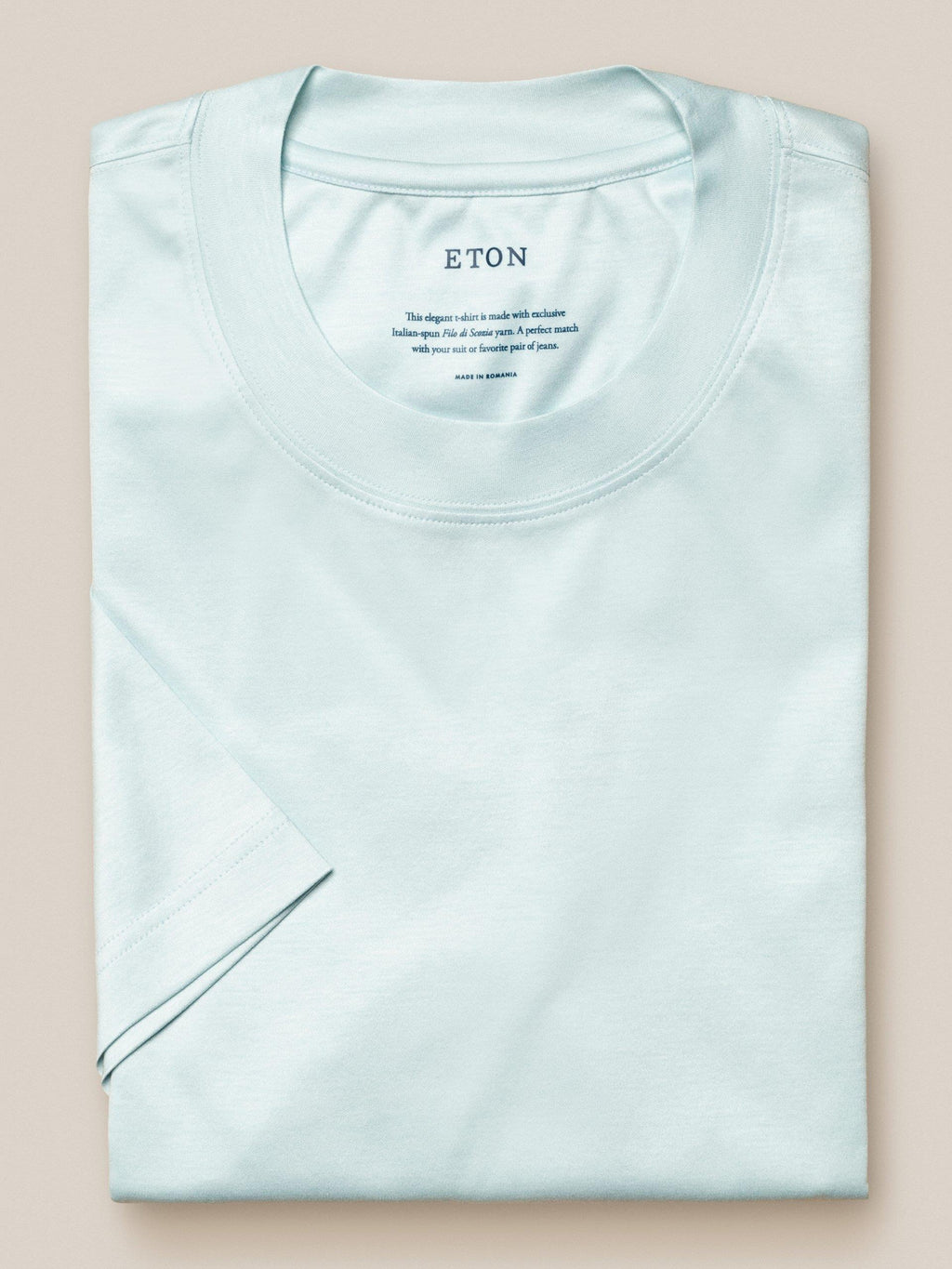 Mavi Filo Di Scozia Pamuk  T-Shirt - Image 1