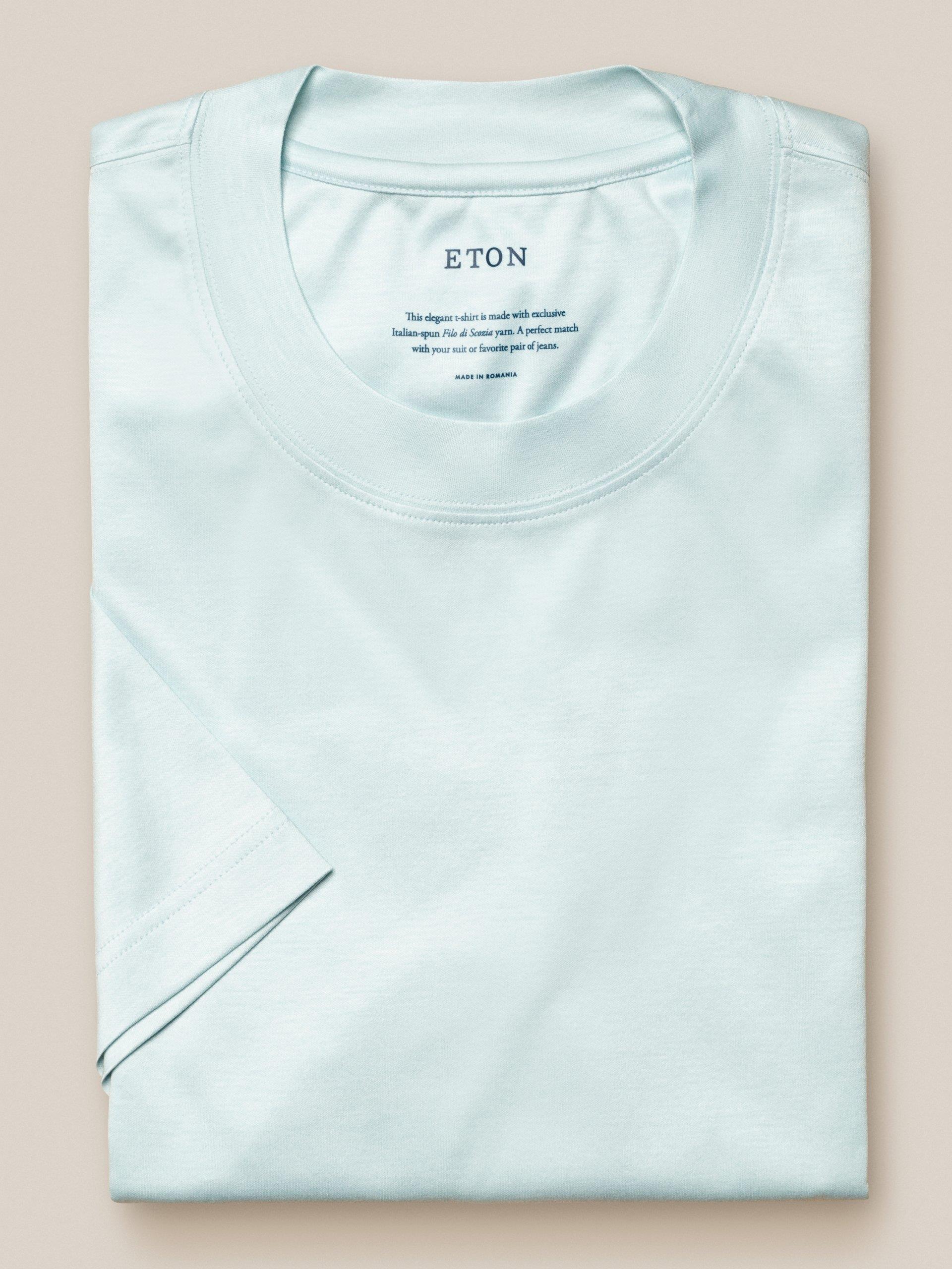 Mavi Filo Di Scozia Pamuk  T-Shirt - Image 1