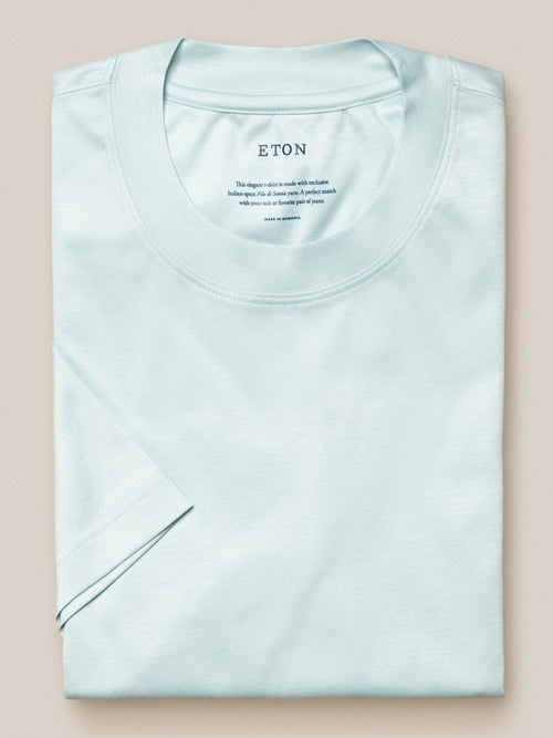 Mavi Filo Di Scozia Pamuk  T-Shirt - Image 1
