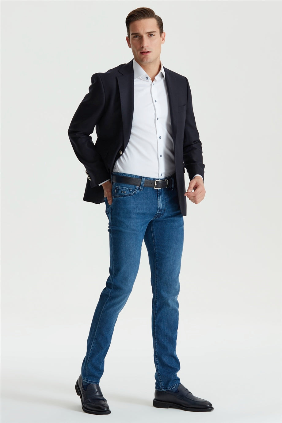 Mavi Leonardo Denim Pantolon - 5