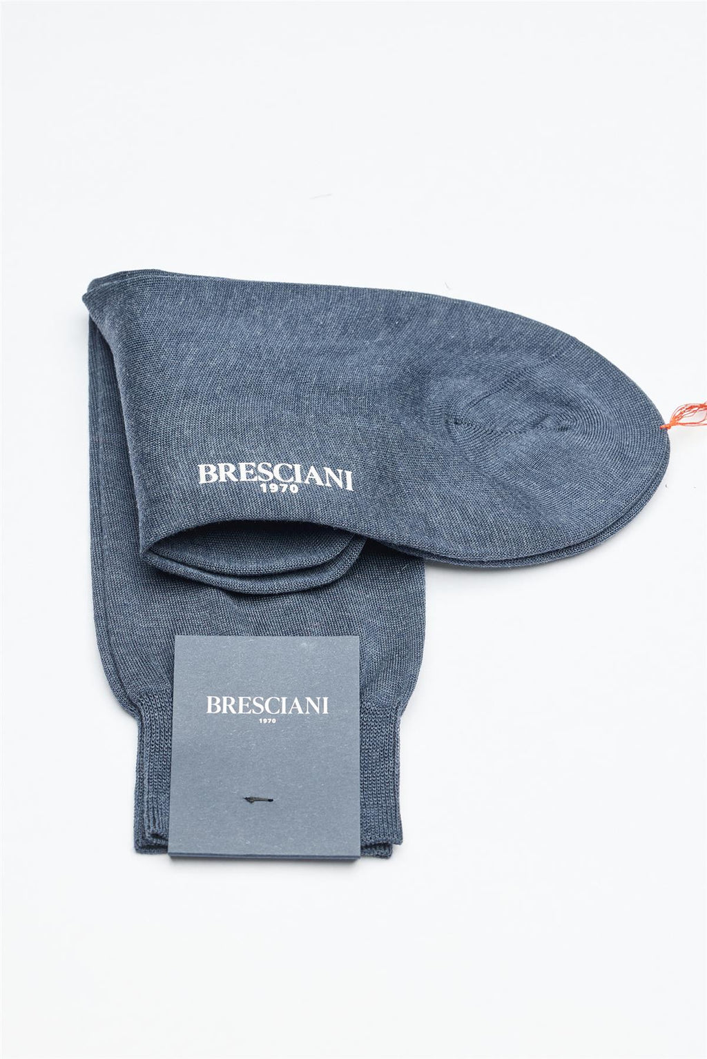 Mavi Merserize Pamuk Çorap - Image 3