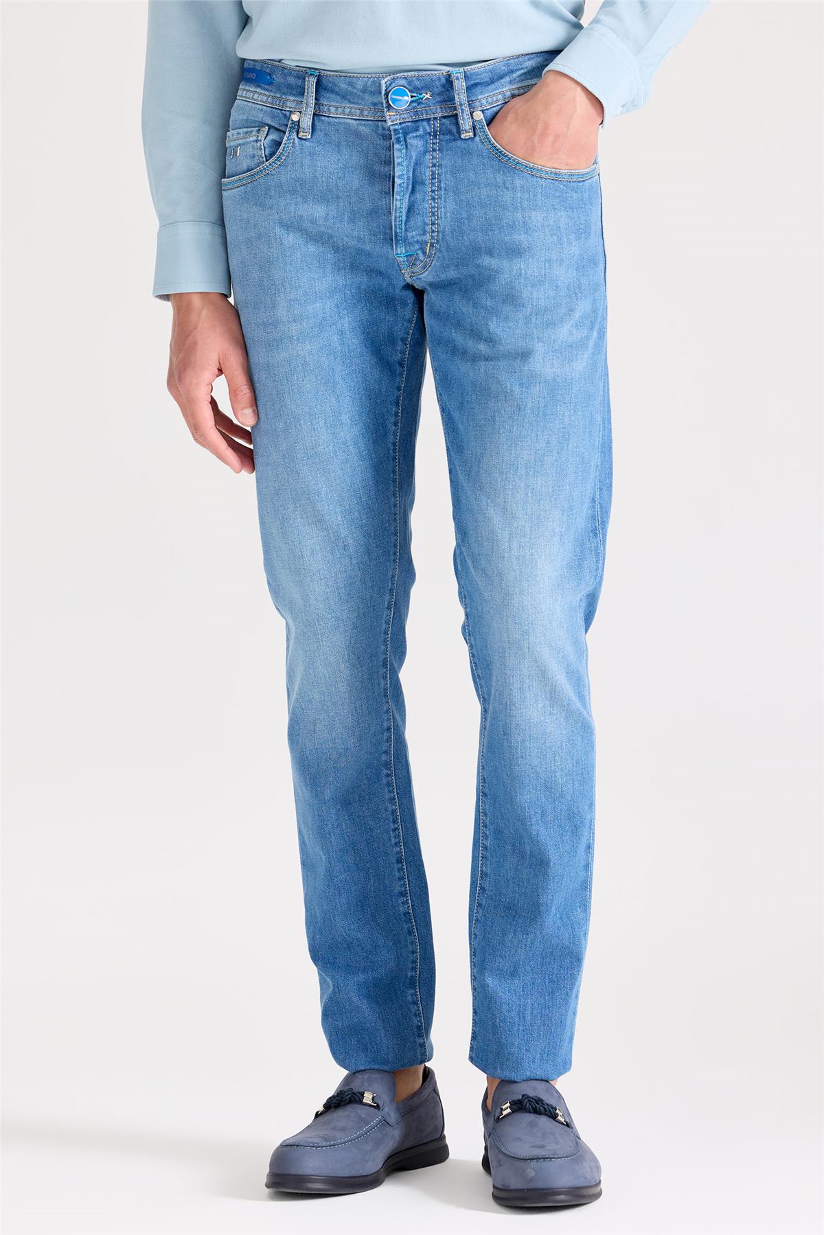 Mavi Murano Pamuk Denim Pantolon - Image 3