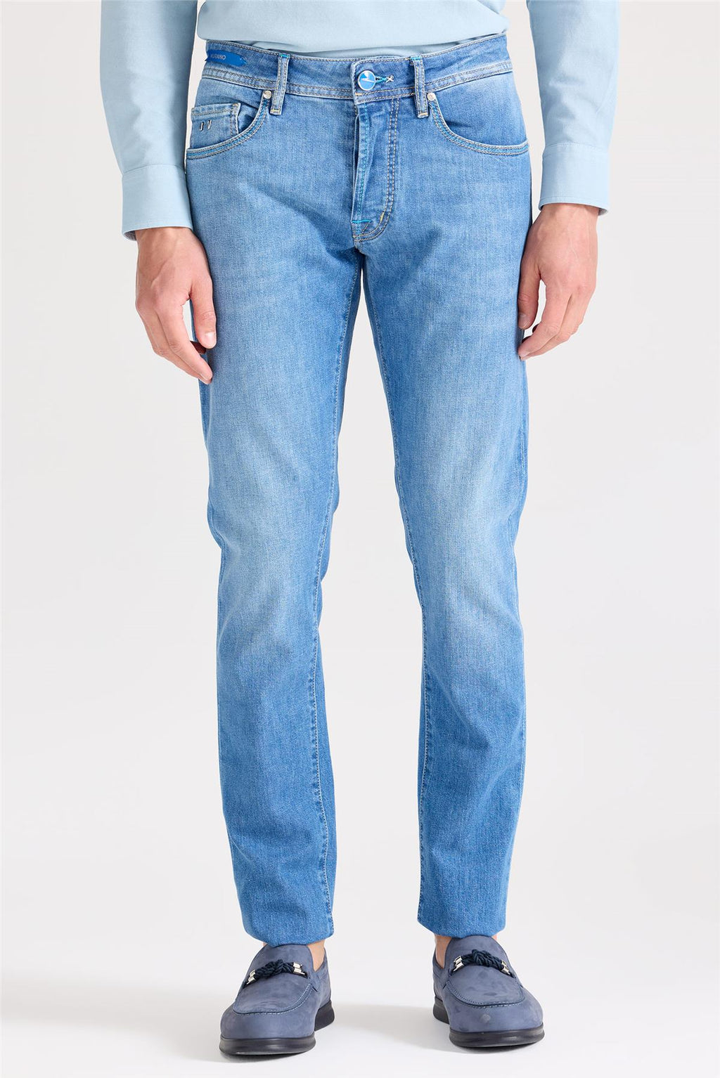 Mavi Murano Pamuk Denim Pantolon - Image 1