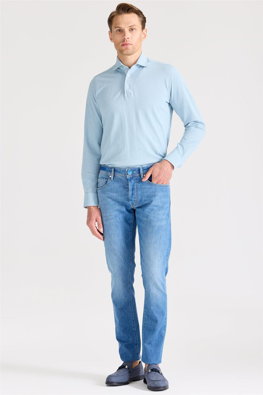 Mavi Murano Pamuk Denim Pantolon - Image 2