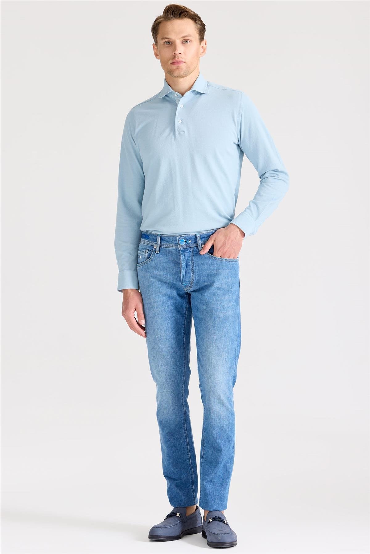 Mavi Murano Pamuk Denim Pantolon - Image 2