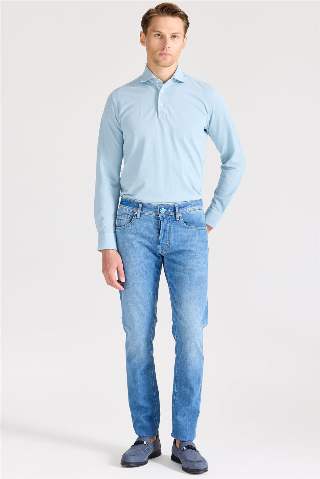 Mavi Murano Pamuk Denim Pantolon - Image 4