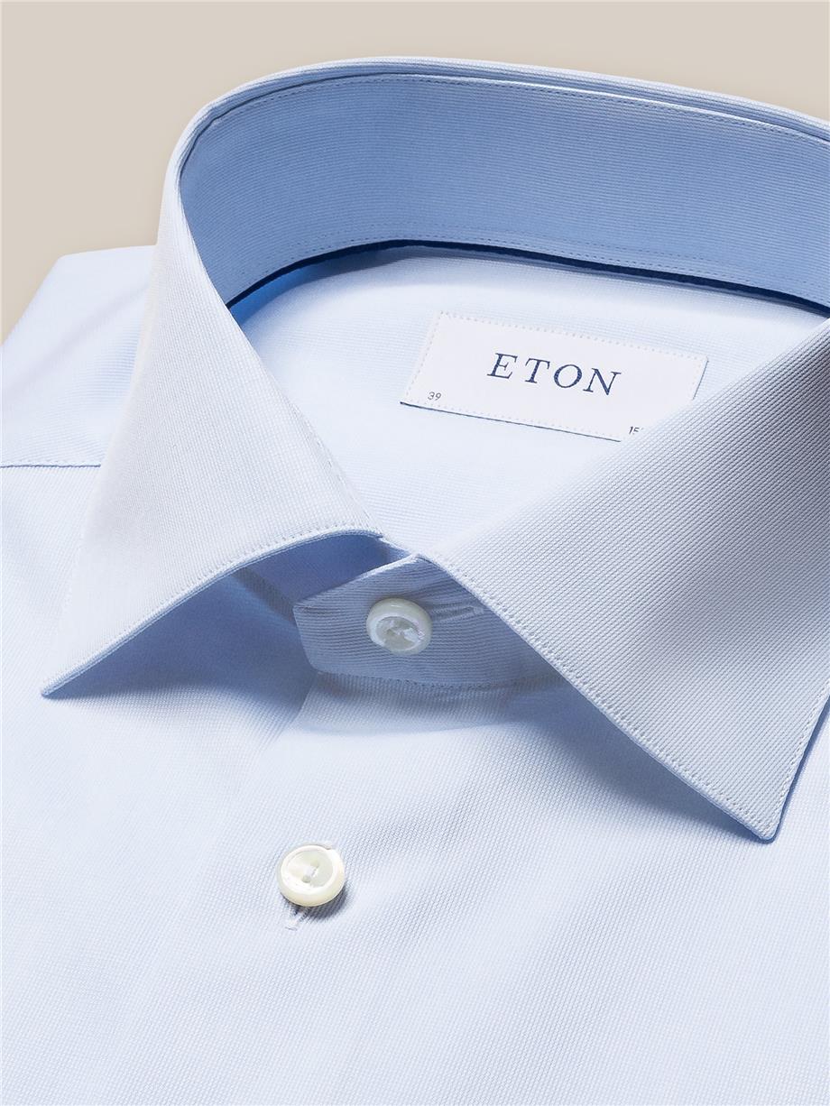 Mavi Pike Gömlek - Image 4