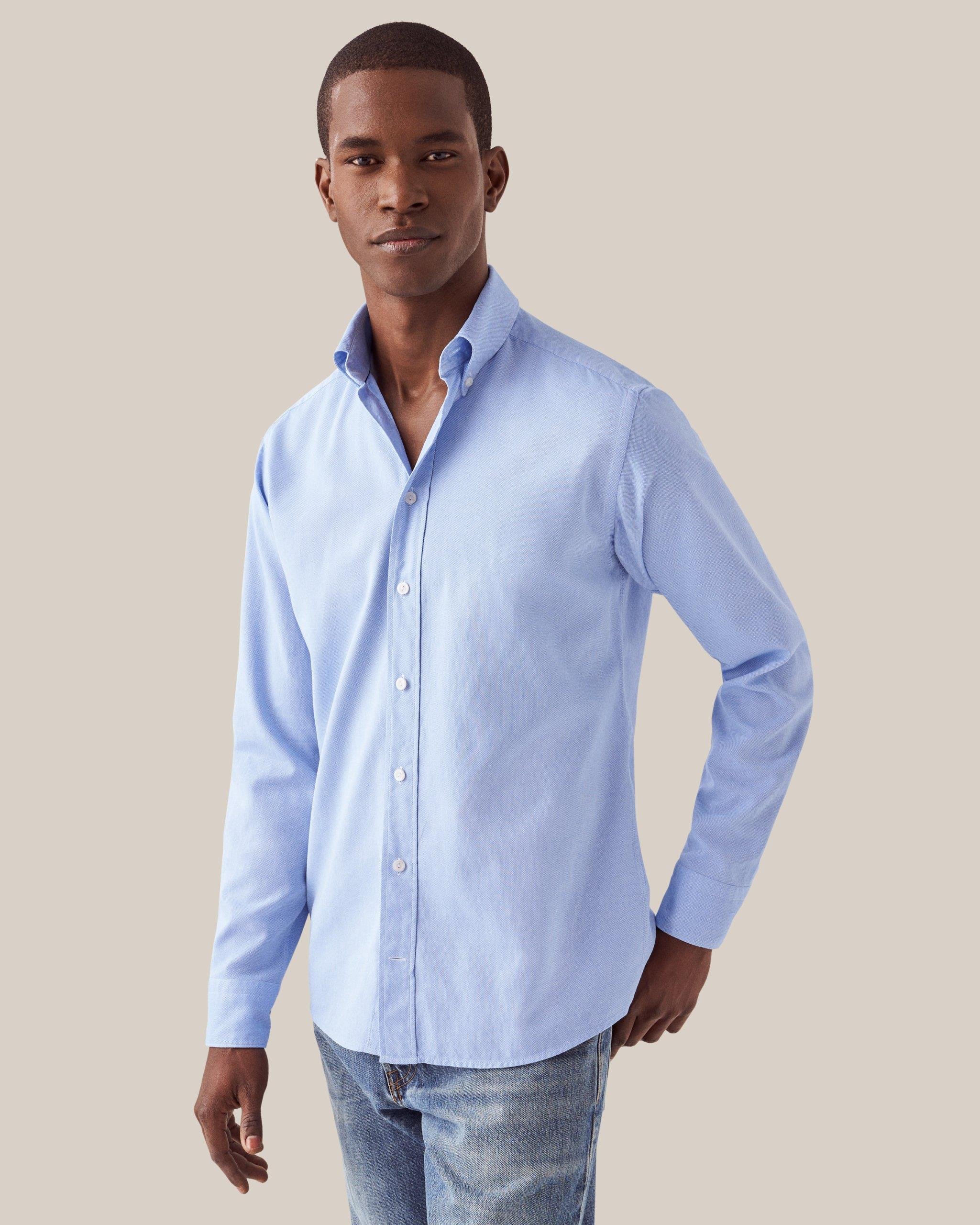 Mavi Royal Oxford Pamuk Gömlek - Image 1