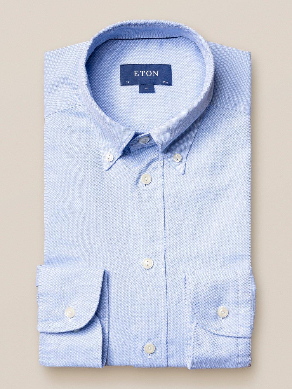 Mavi Royal Oxford Pamuk Gömlek - Image 2