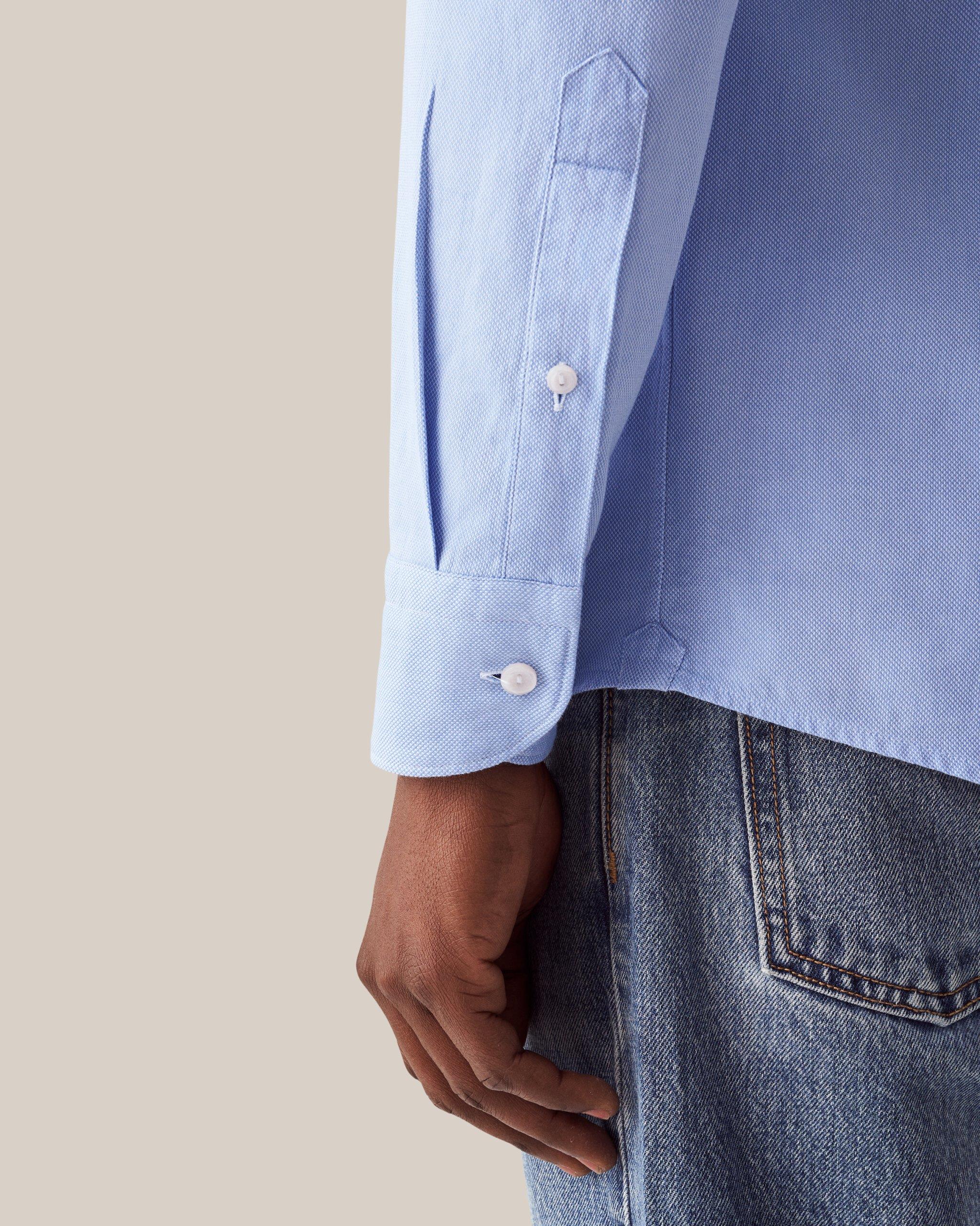 Mavi Royal Oxford Pamuk Gömlek - Image 5