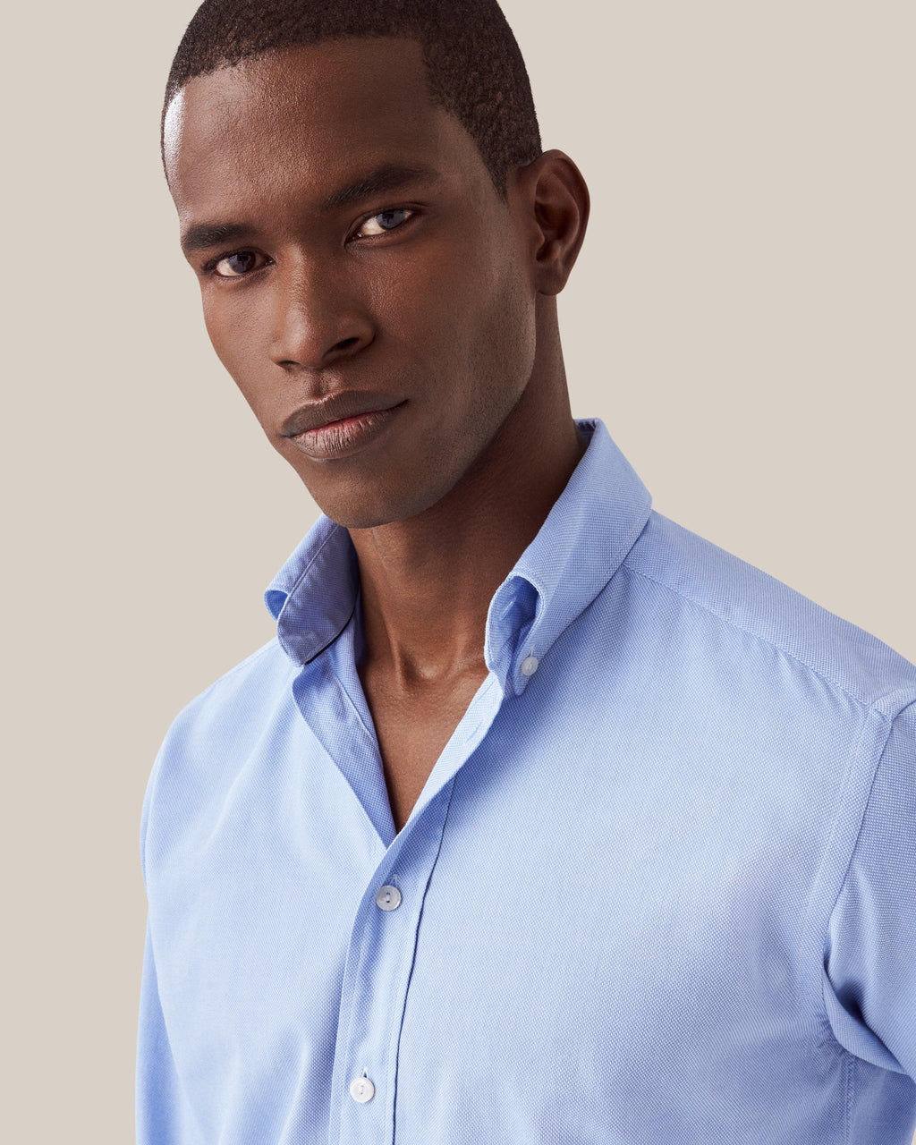 Mavi Royal Oxford Pamuk Gömlek - Image 4