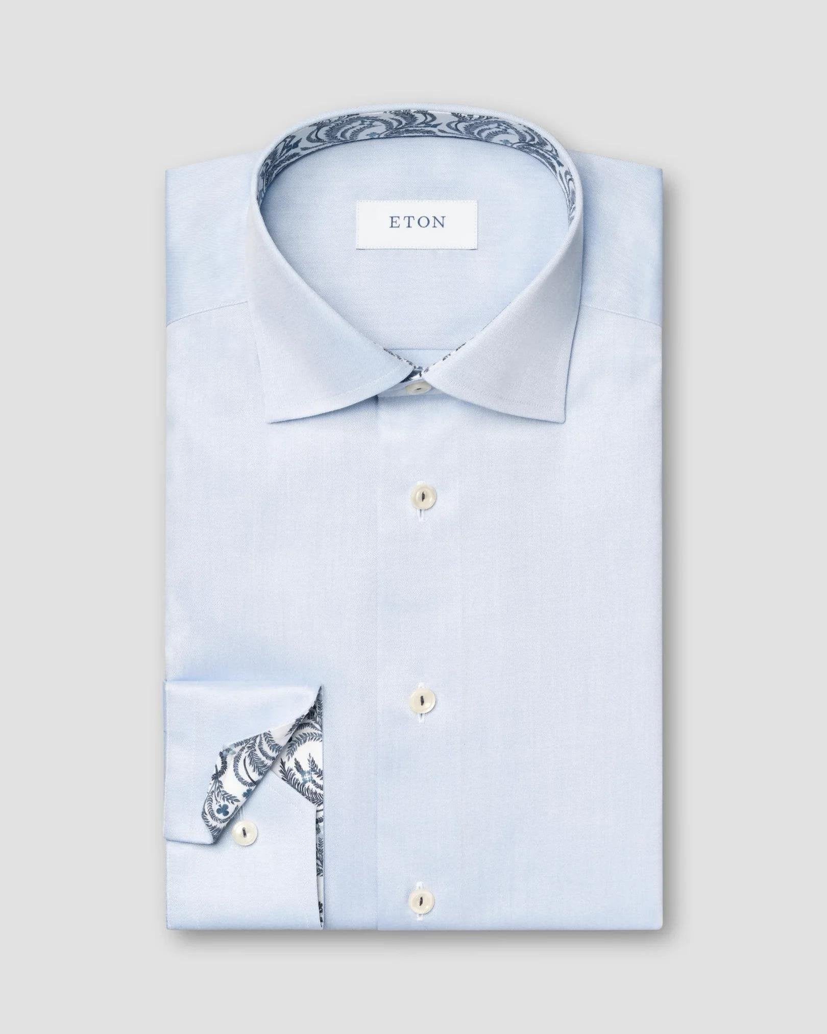 Mavi Signature Twill Pamuk Gömlek - Image 1