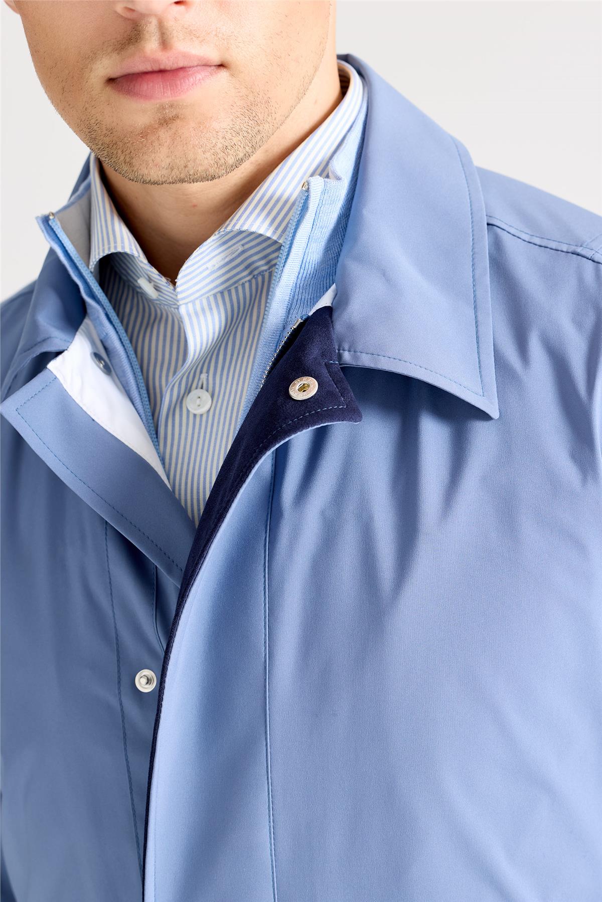 Mavi Su İtici Mont - Image 5