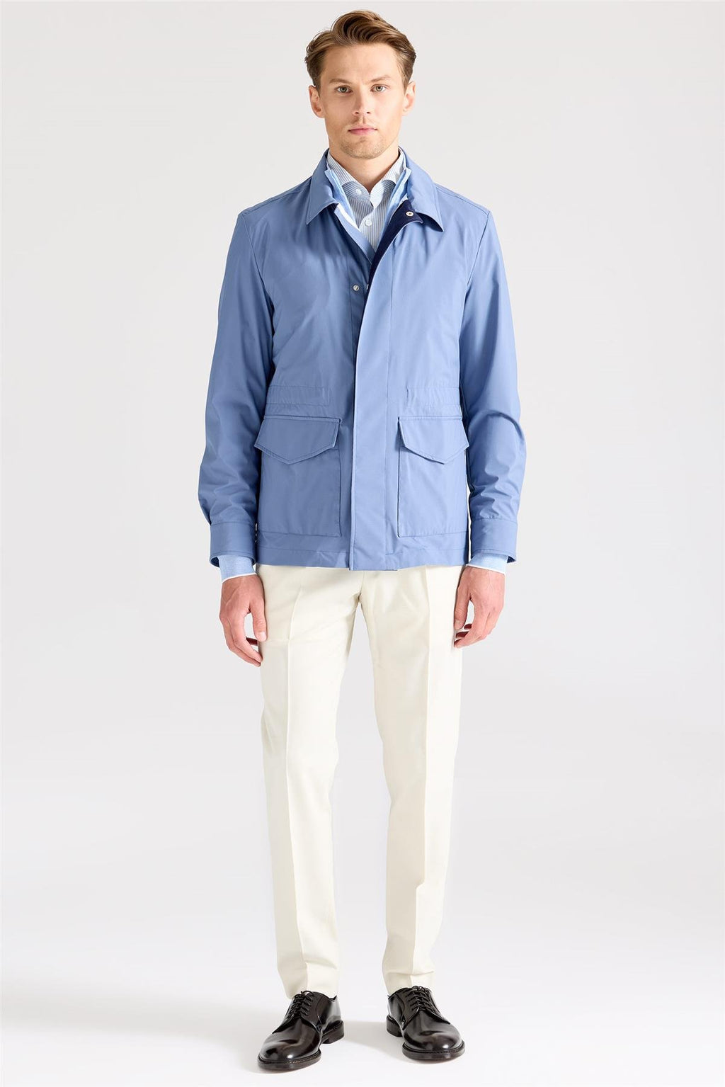 Mavi Su İtici Mont - Image 1