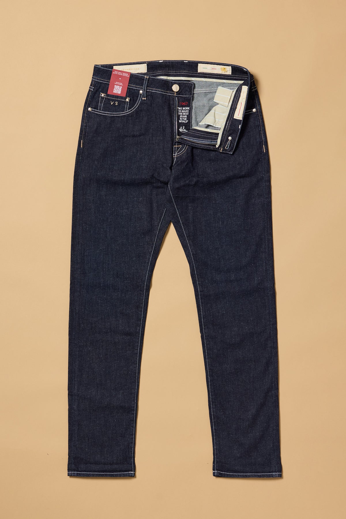 Keten Jean Pantolon