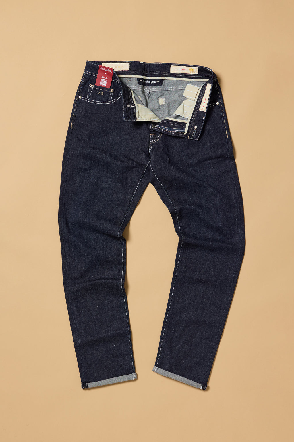 Keten Jean Pantolon