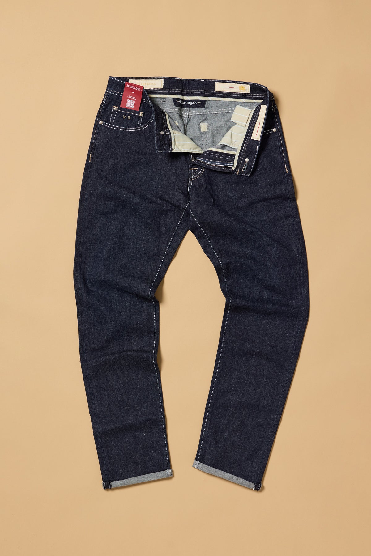 Keten Jean Pantolon