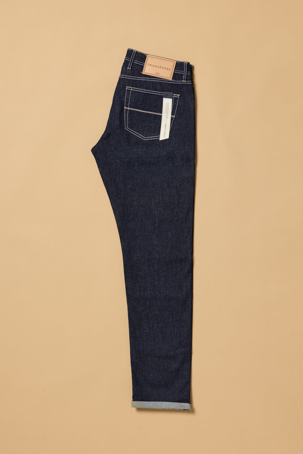 Keten Jean Pantolon