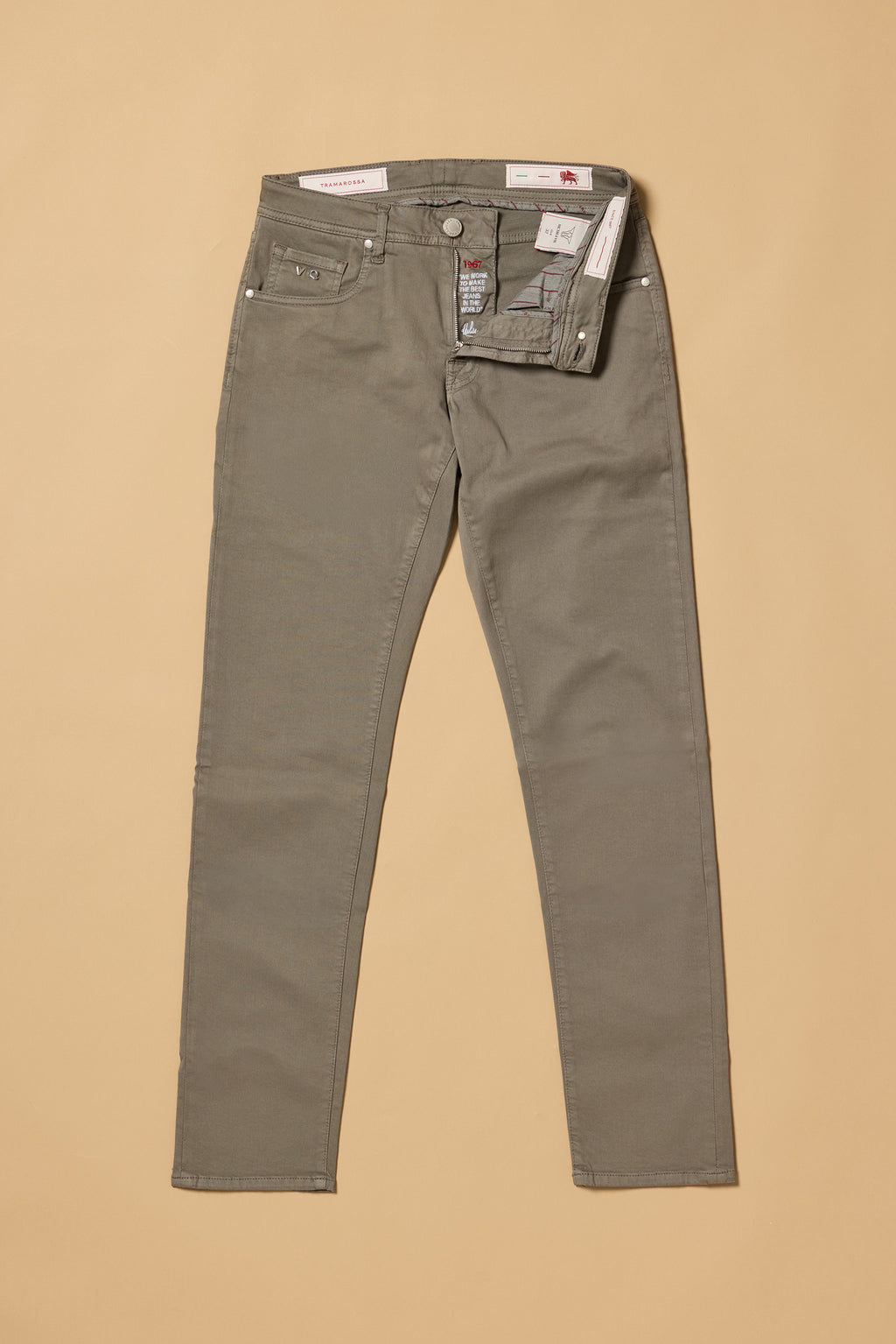 Soft Denim Pantolon