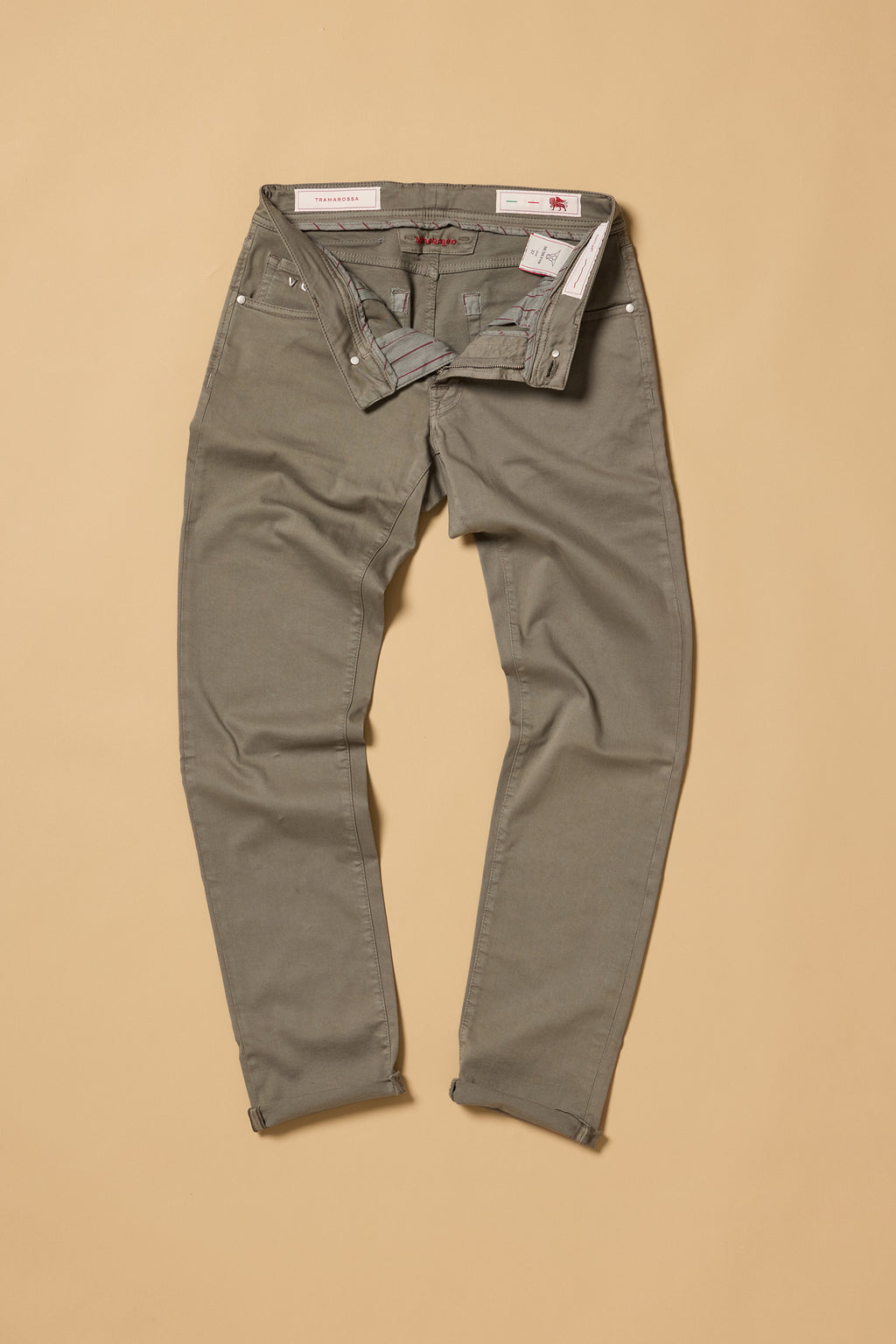 Soft Denim Pantolon