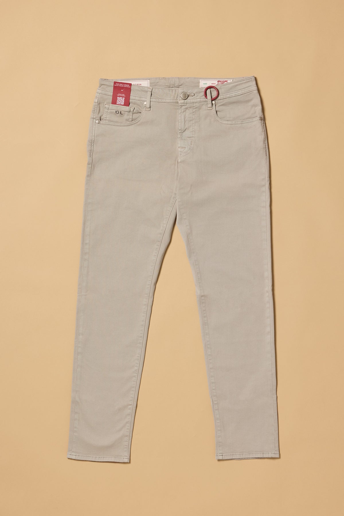 Soft Denim Pantolon