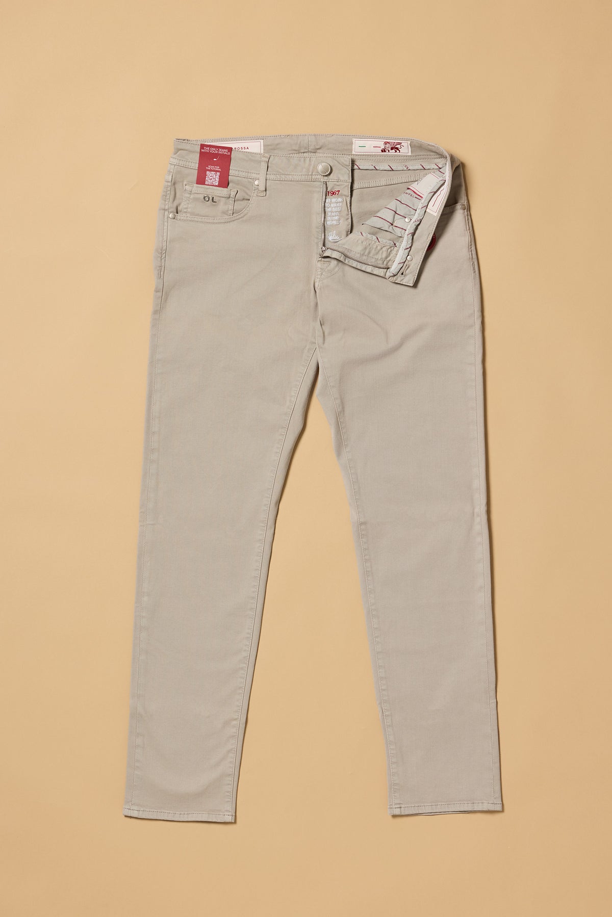 Soft Denim Pantolon
