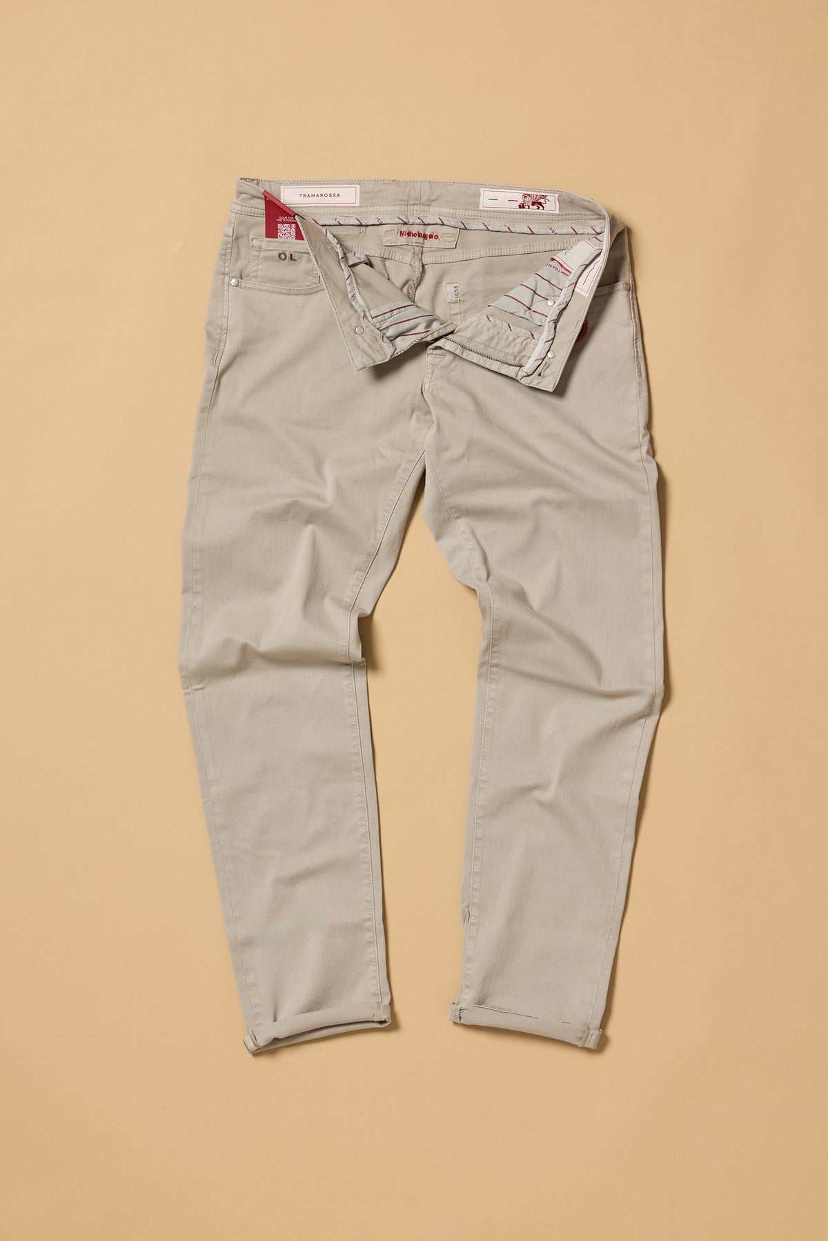 Soft Denim Pantolon