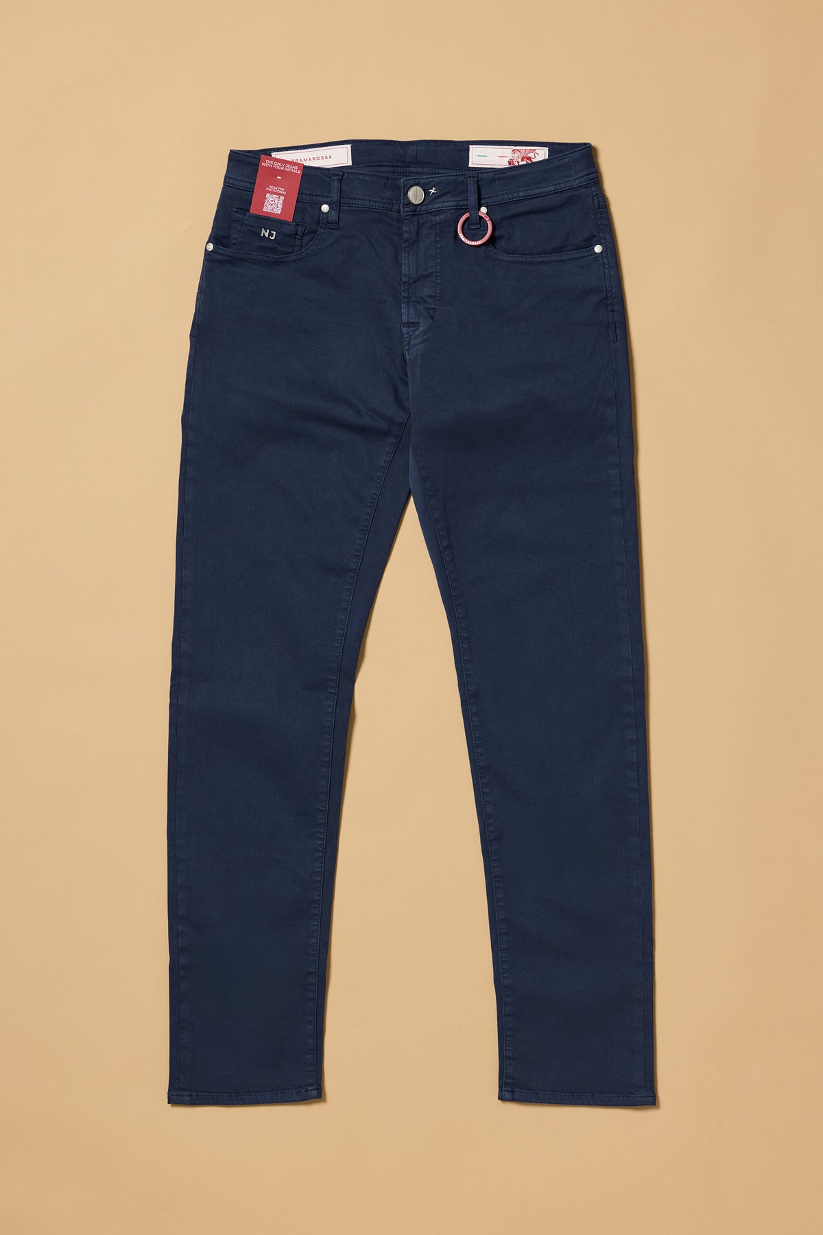 Soft Denim Pantolon