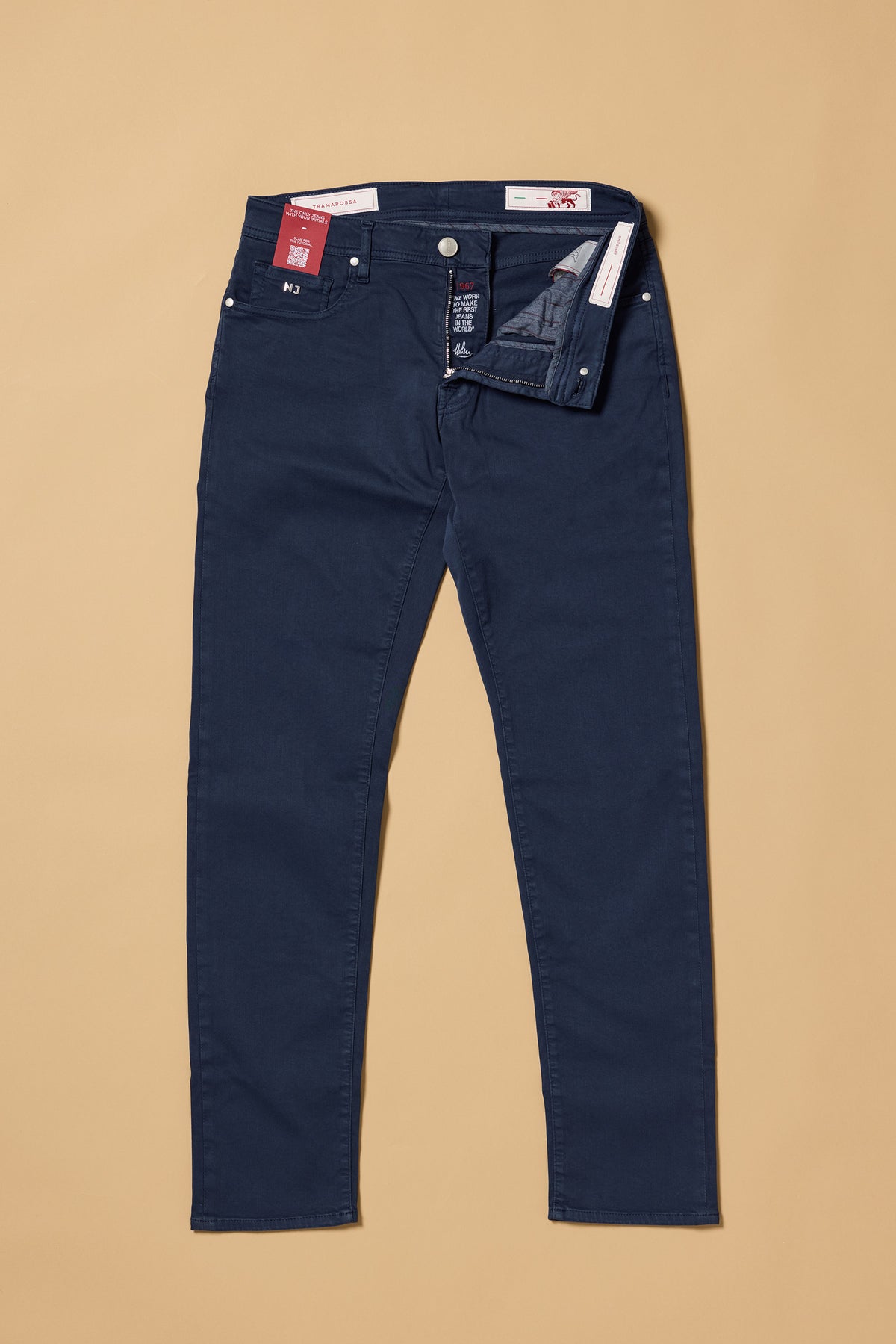 Soft Denim Pantolon