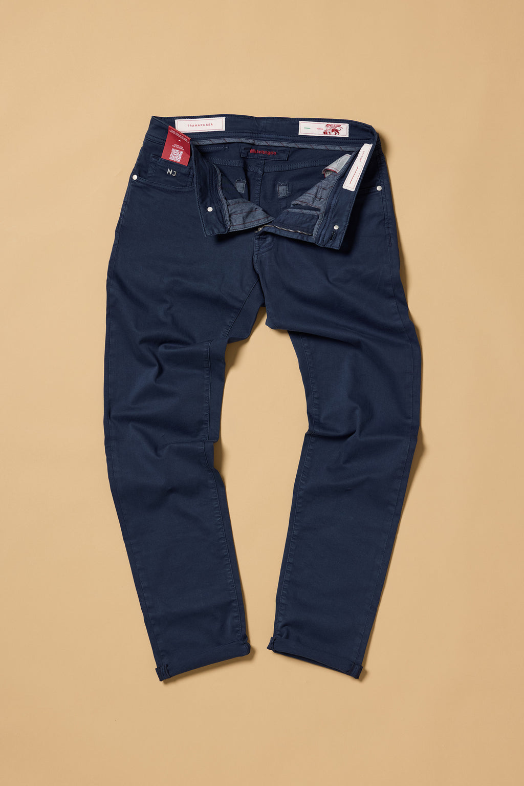 Soft Denim Pantolon