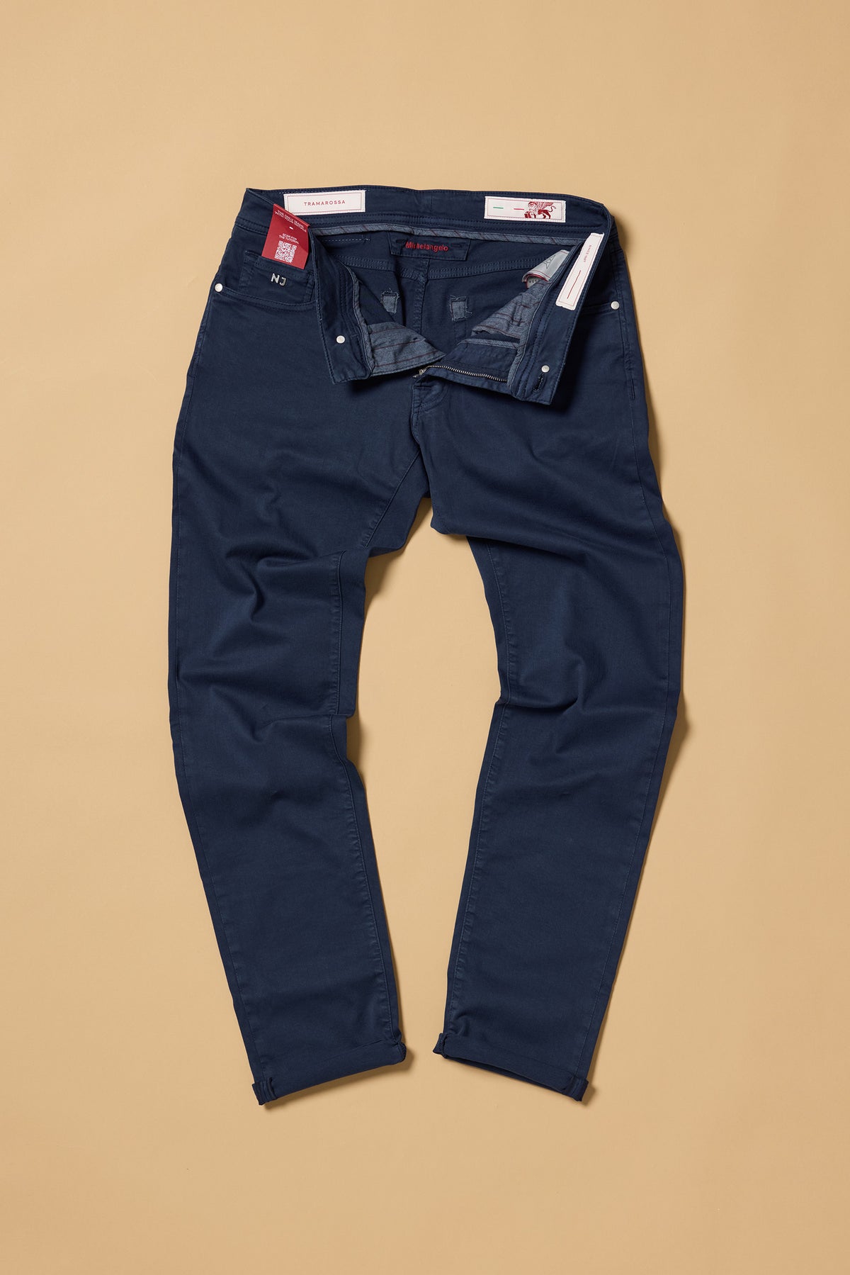 Soft Denim Pantolon