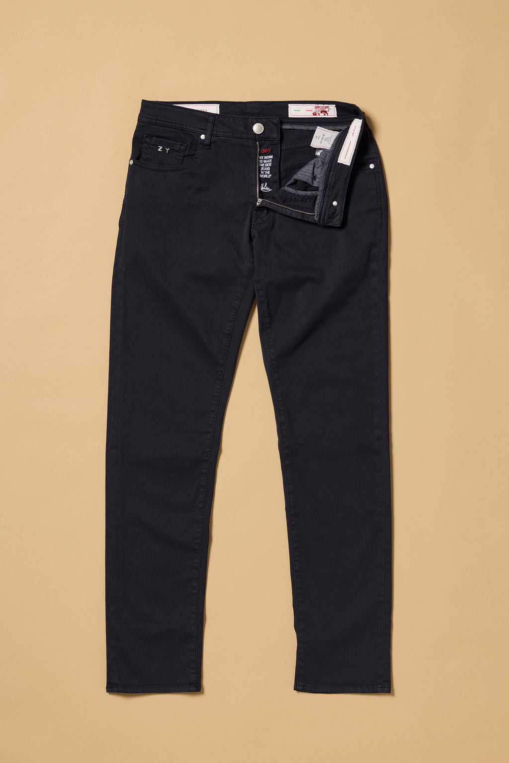 Soft Denim Pantolon