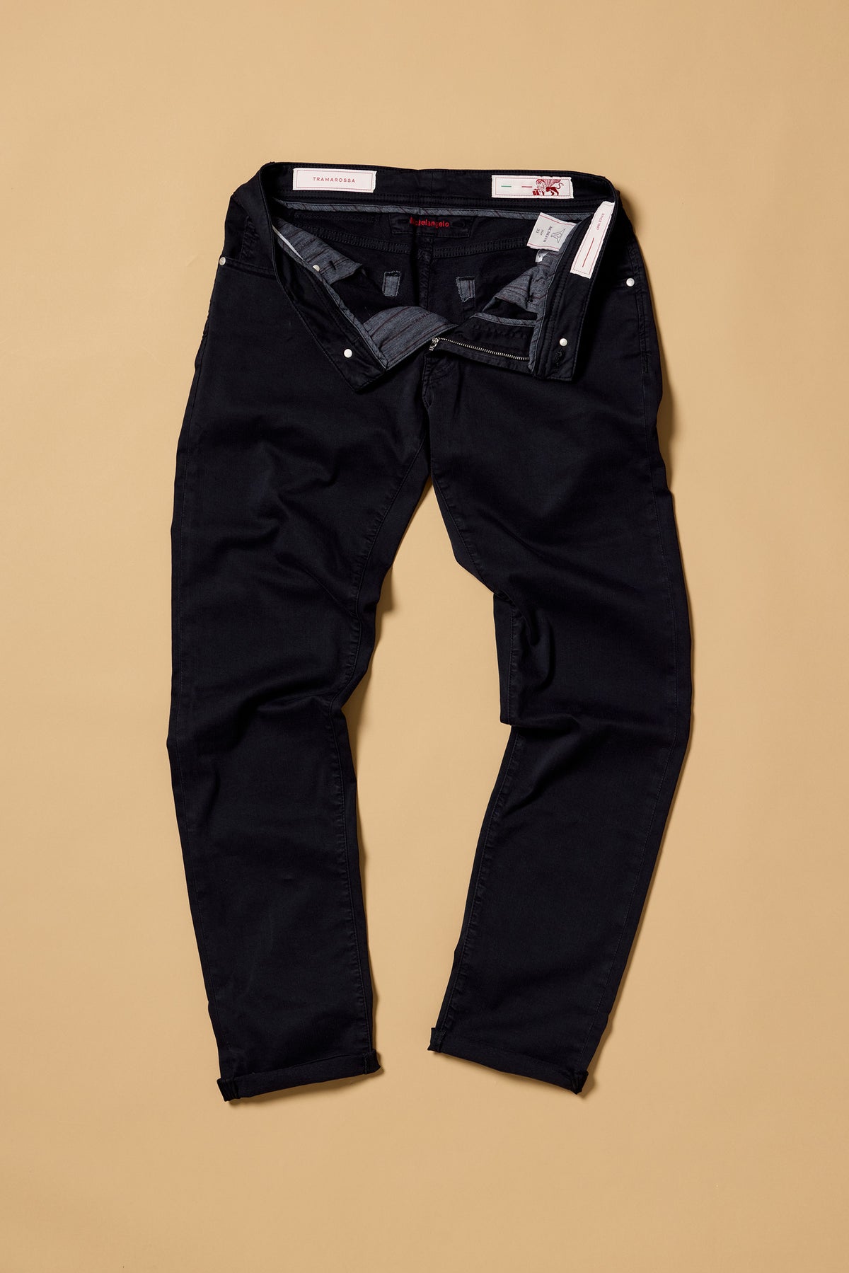 Soft Denim Pantolon