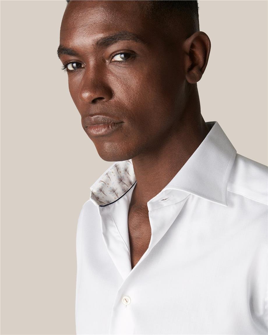 Organik Pamuk Beyaz Gömlek - Image 2