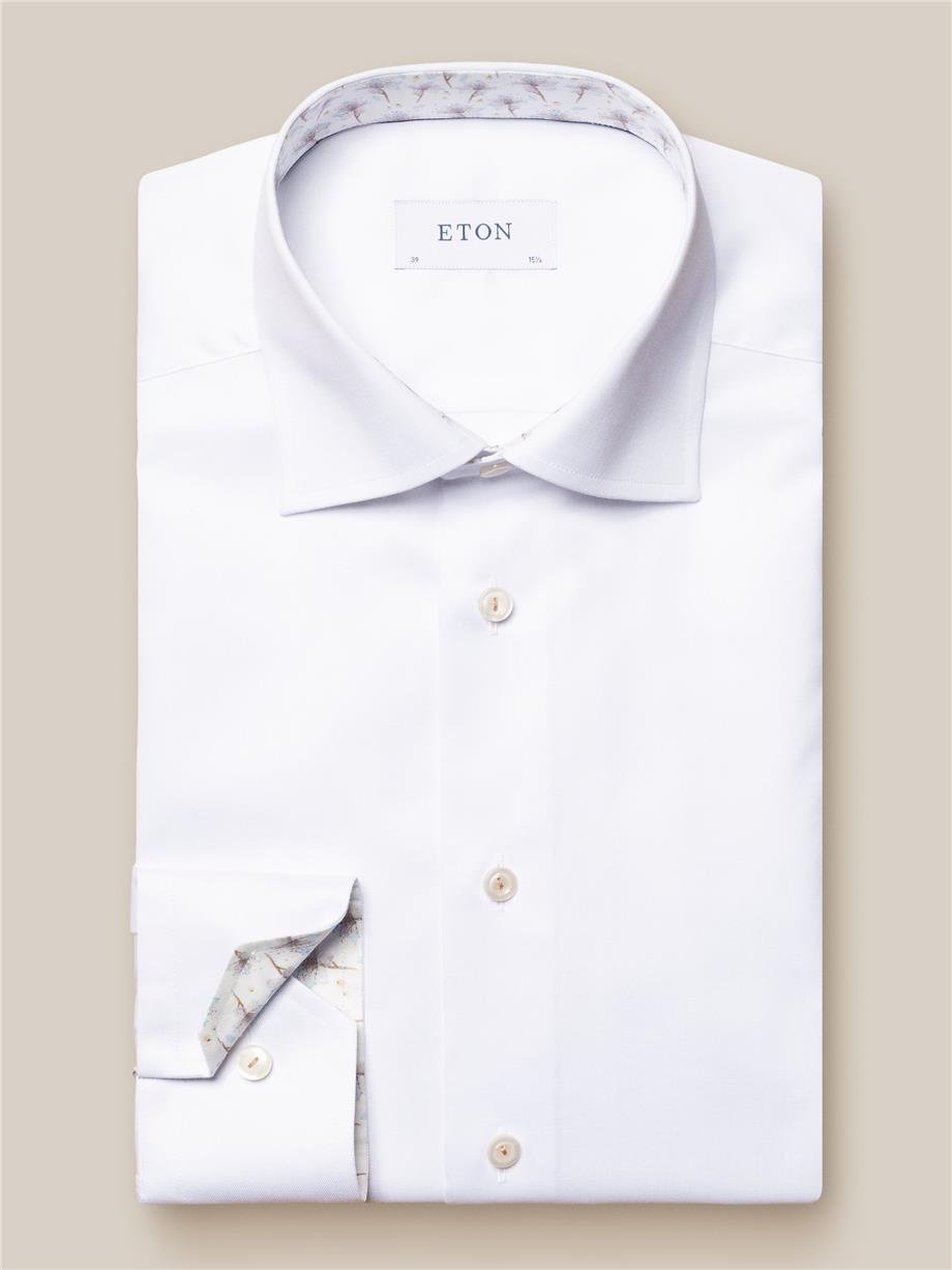 Organik Pamuk Beyaz Gömlek - Image 1