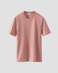 Pembe Supima Pamuk T-Shirt - Image 1