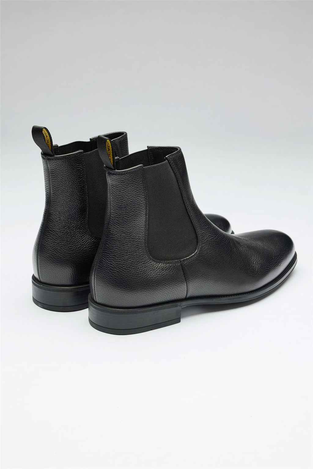 Siyah Bantlı Deri Bot - Image 5