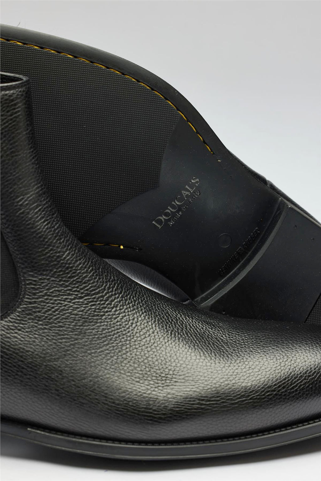 Siyah Bantlı Deri Bot - Image 3