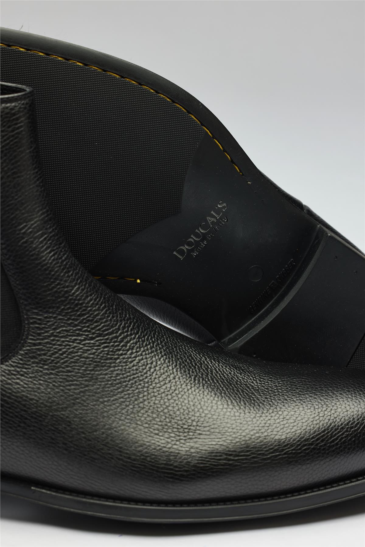 Siyah Bantlı Deri Bot - Image 3