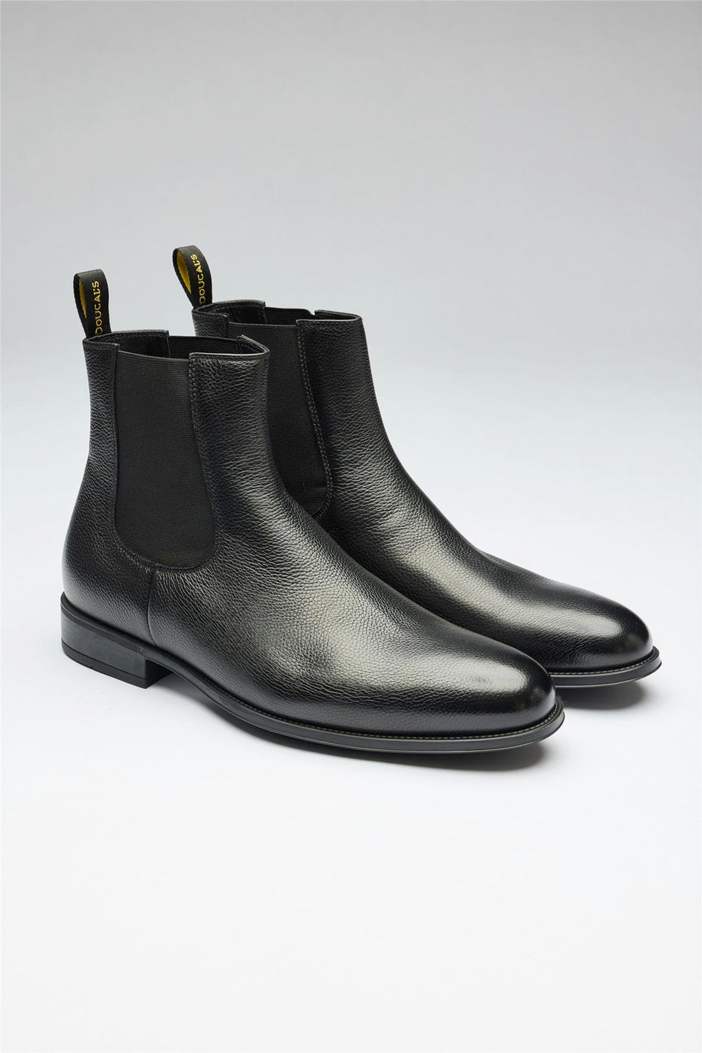 Siyah Bantlı Deri Bot - Image 4