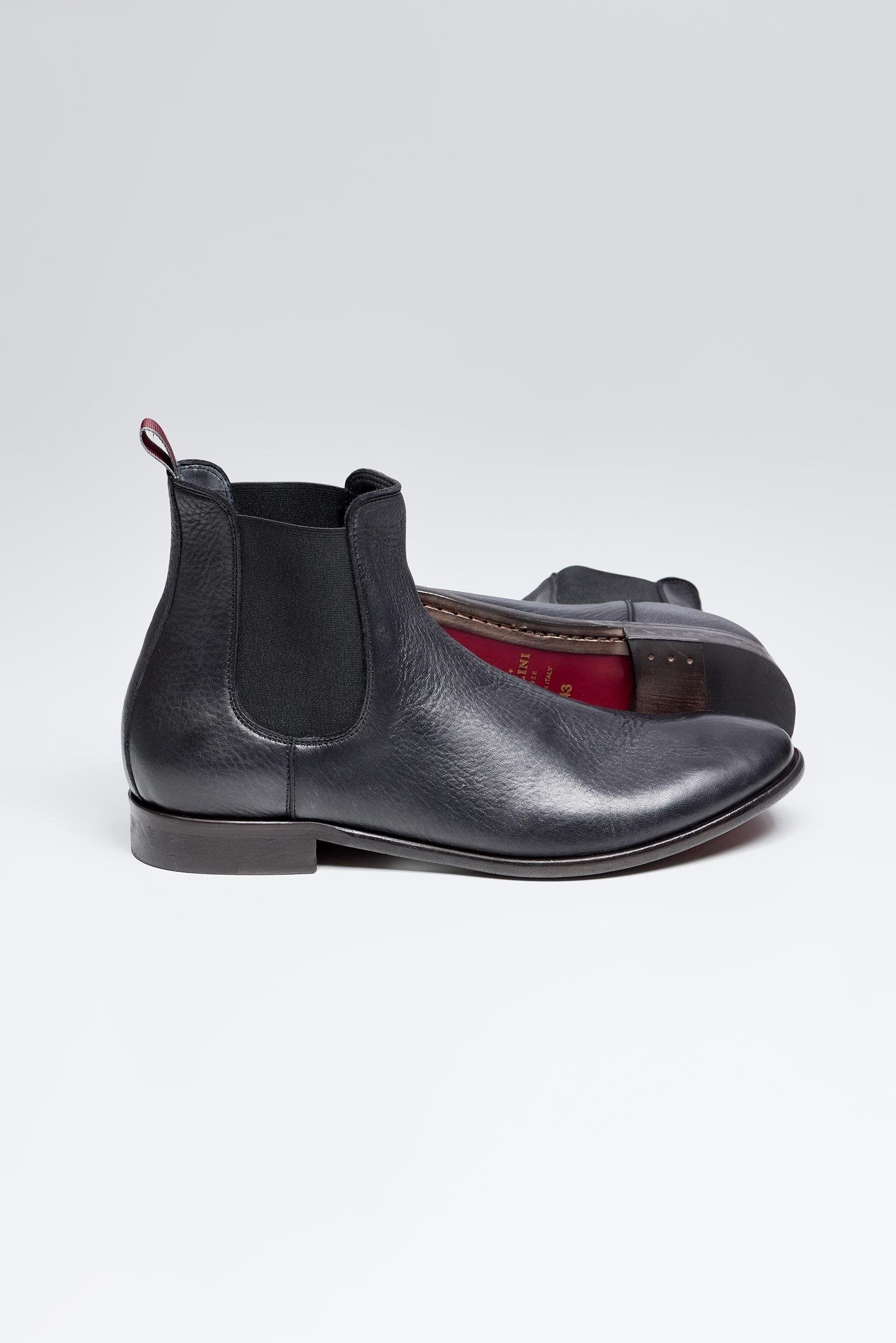 Siyah Deri Bot - Image 5