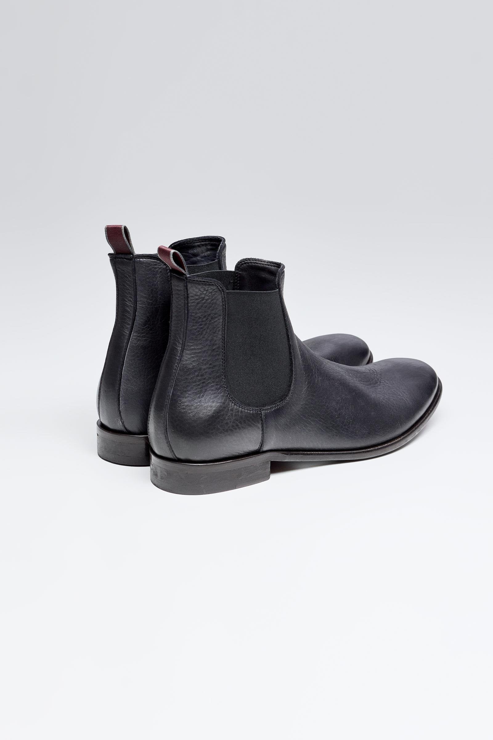 Siyah Deri Bot - Image 4