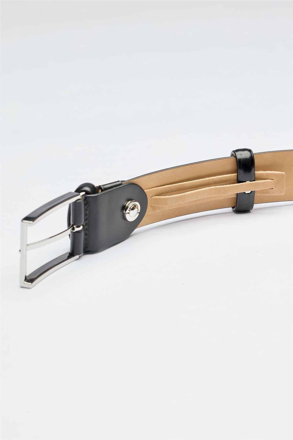 Siyah Deri Kemer - Image 3