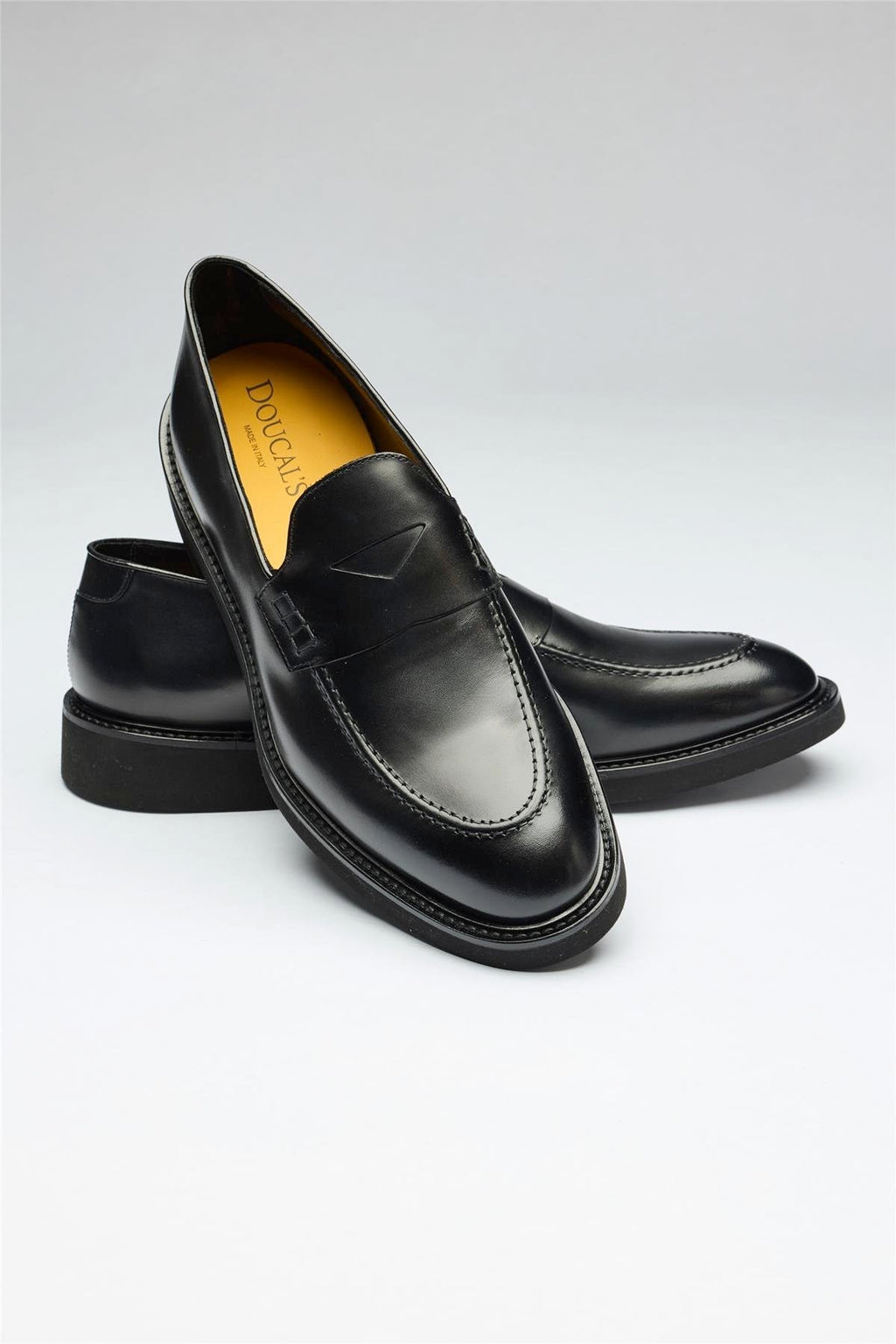 Siyah Deri Loafer - Image 2