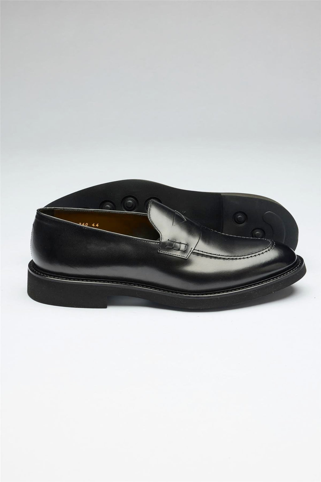 Siyah Deri Loafer - Image 3